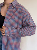 Polo Ralph Lauren Shirt Plaid Multicolor 100% Cotton