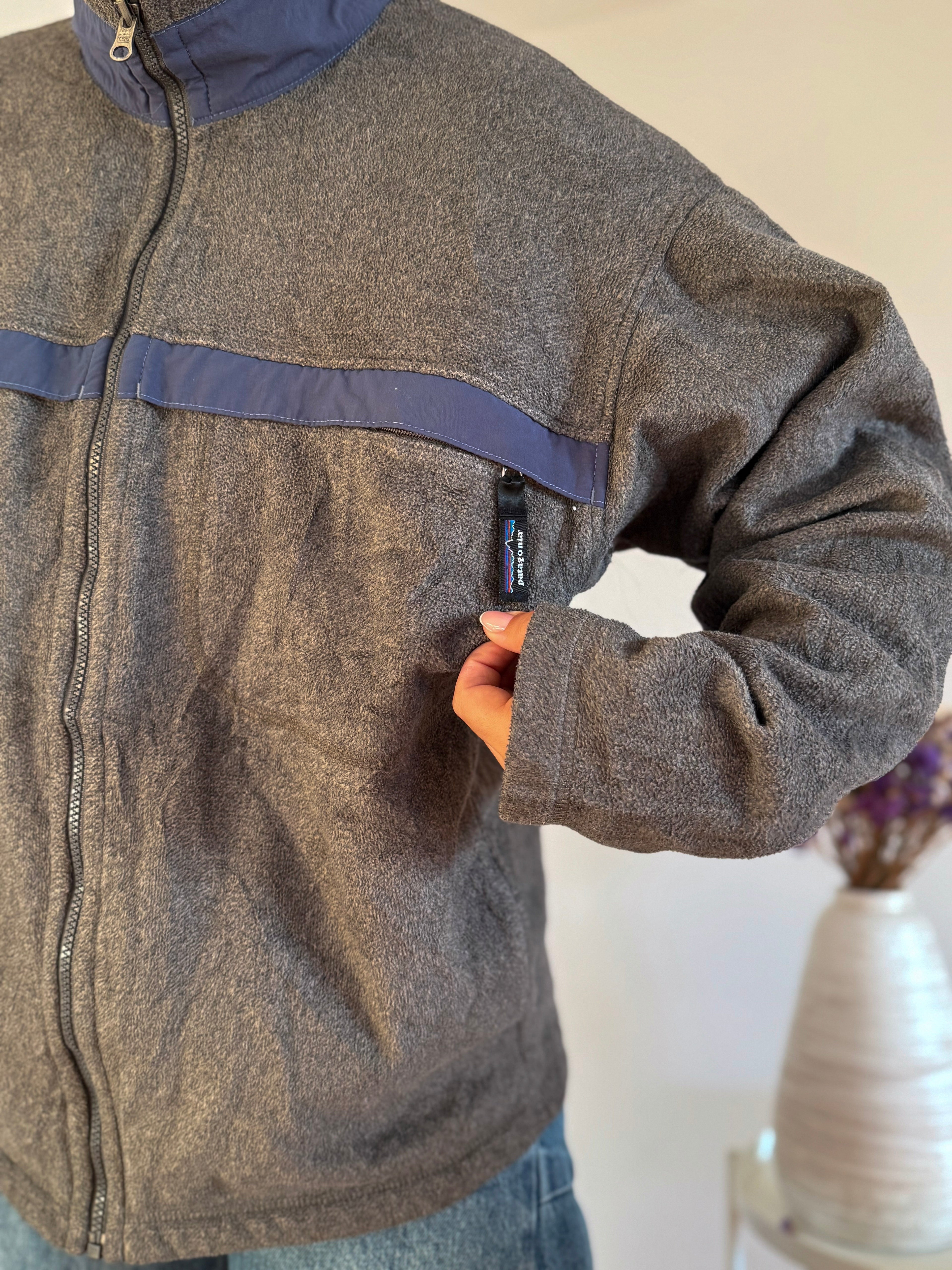 Casaco Polar Patagonia