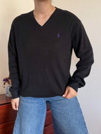 Polo Ralph Lauren V-Neck Sweater 100% Cotton
