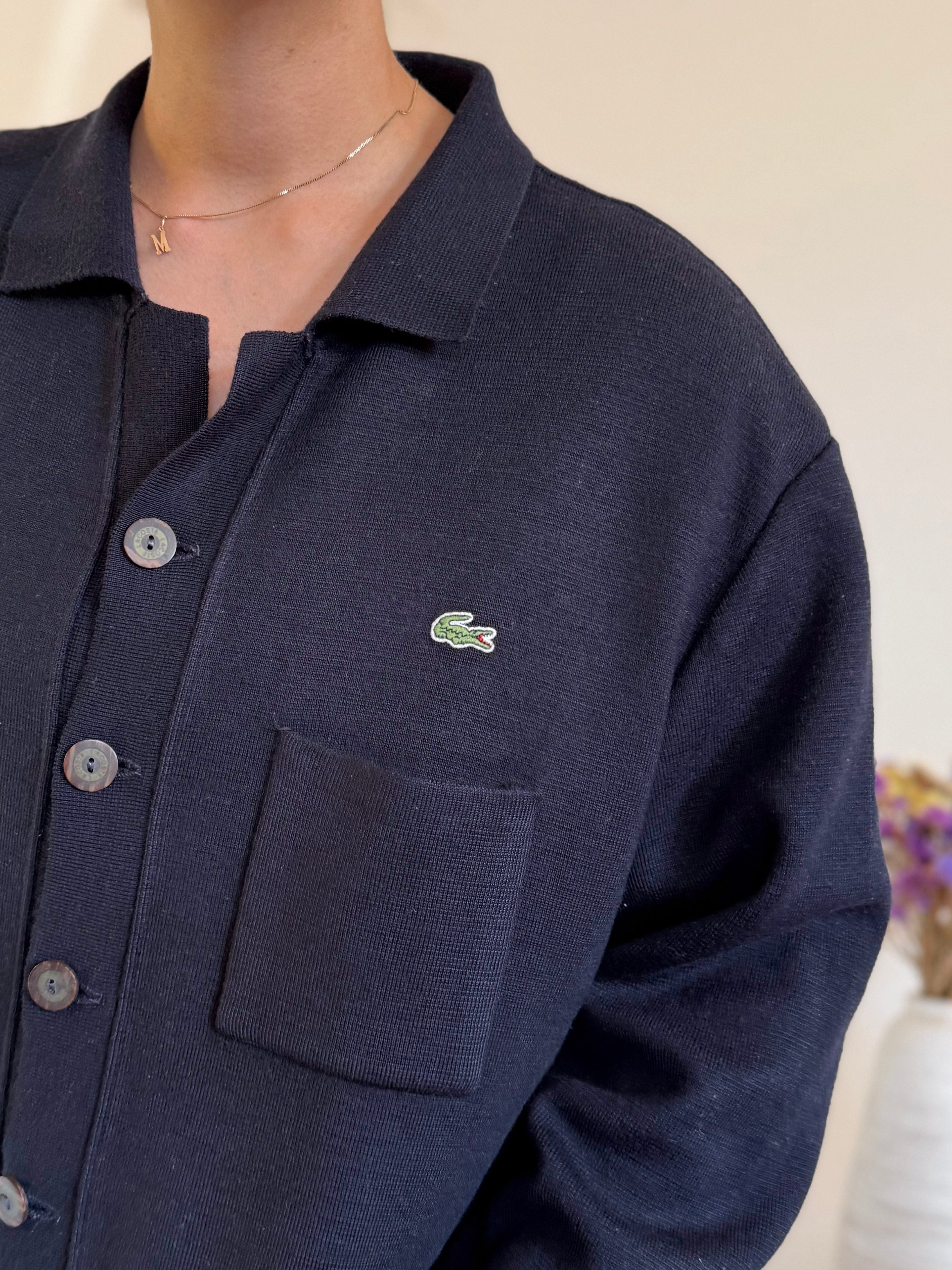 Casaco Lacoste 50% Wool