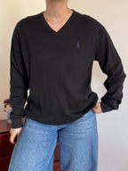 Polo Ralph Lauren V-Neck Sweater 100% Cotton