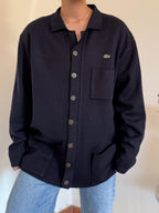 Casaco Lacoste 50% Wool