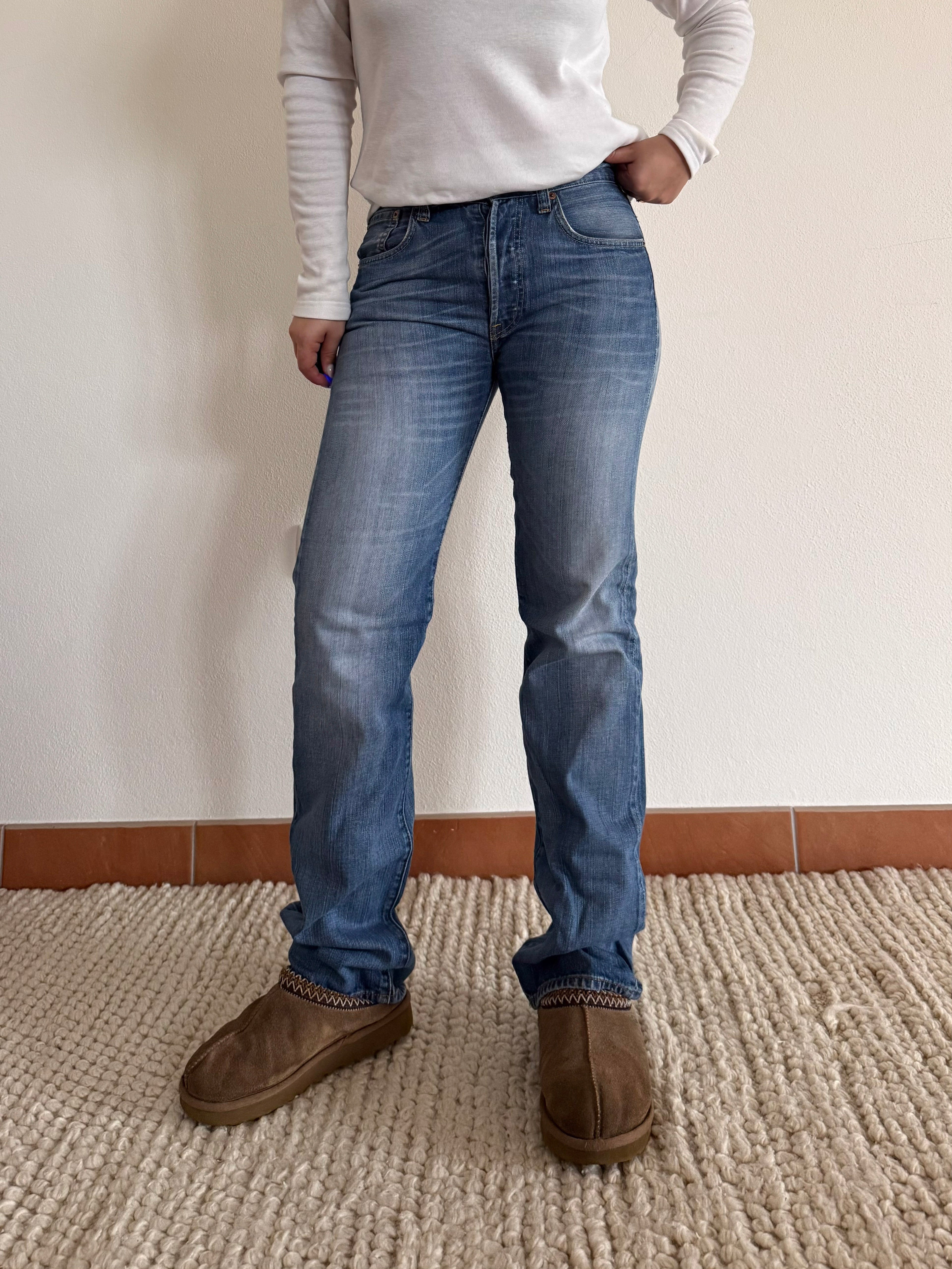 Vintage Levis 501 Jeans