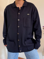 Casaco Lacoste 50% Wool