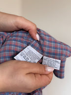 Polo Ralph Lauren Shirt Plaid Multicolor 100% Cotton