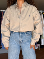 Camisa Ralph Lauren 100% Algodão - Tamanho L