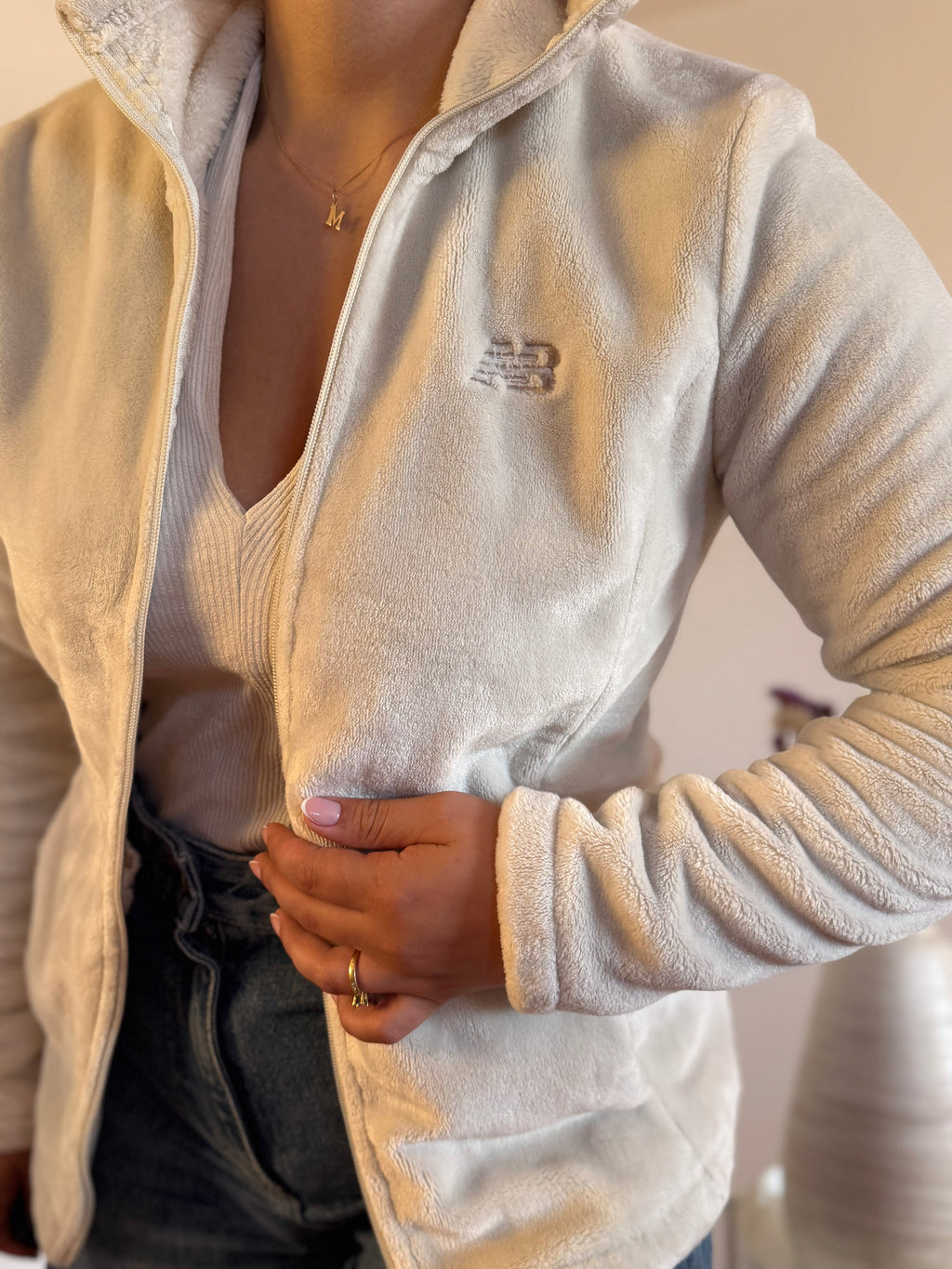 Casaco Polar New Balance