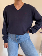 Ralph Lauren V-Neck Knit Sweater