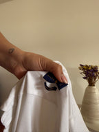 Ralph Lauren Shirt Plain White 100% Cotton