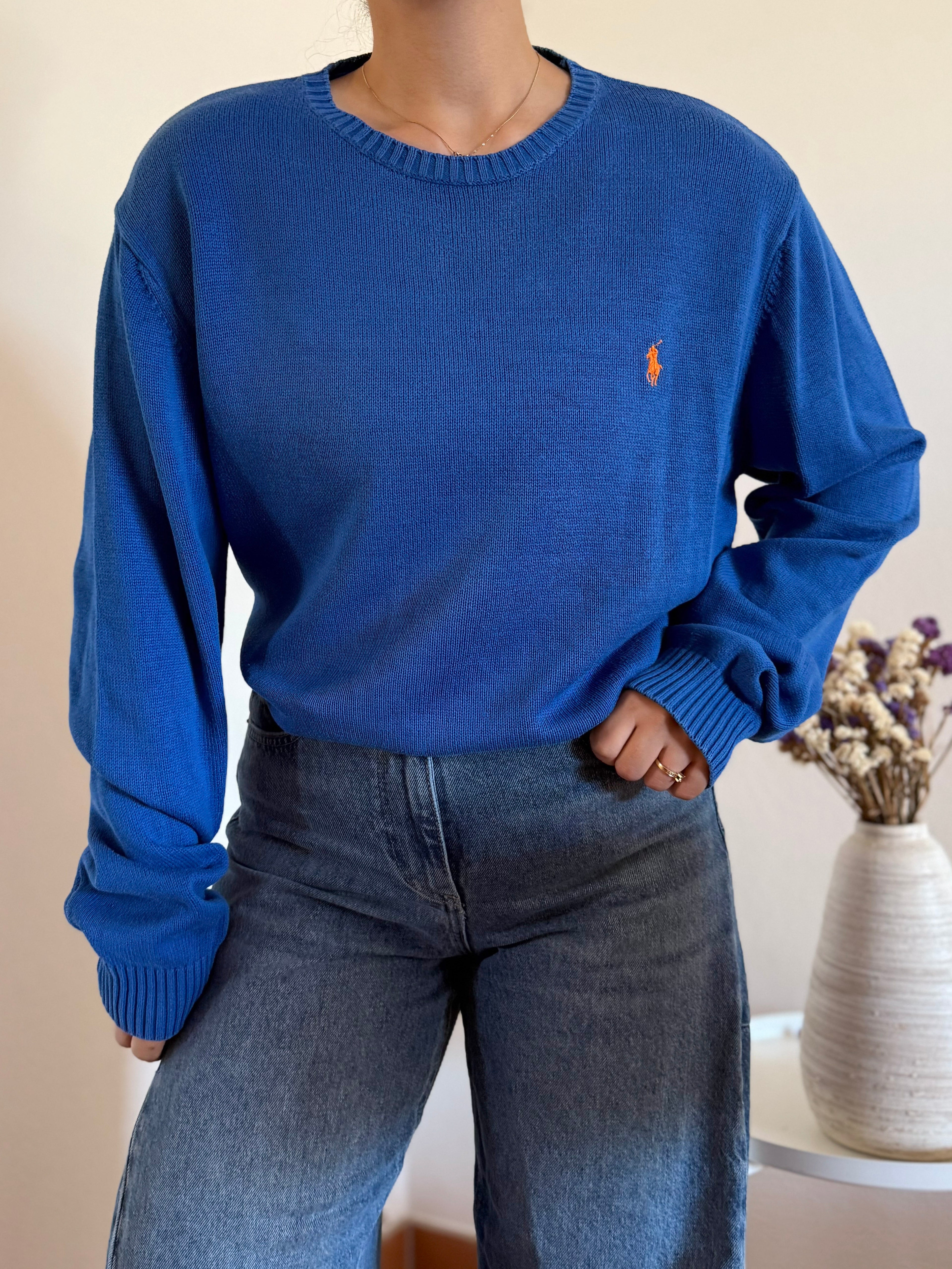 Ralph Lauren Round Neck Sweater