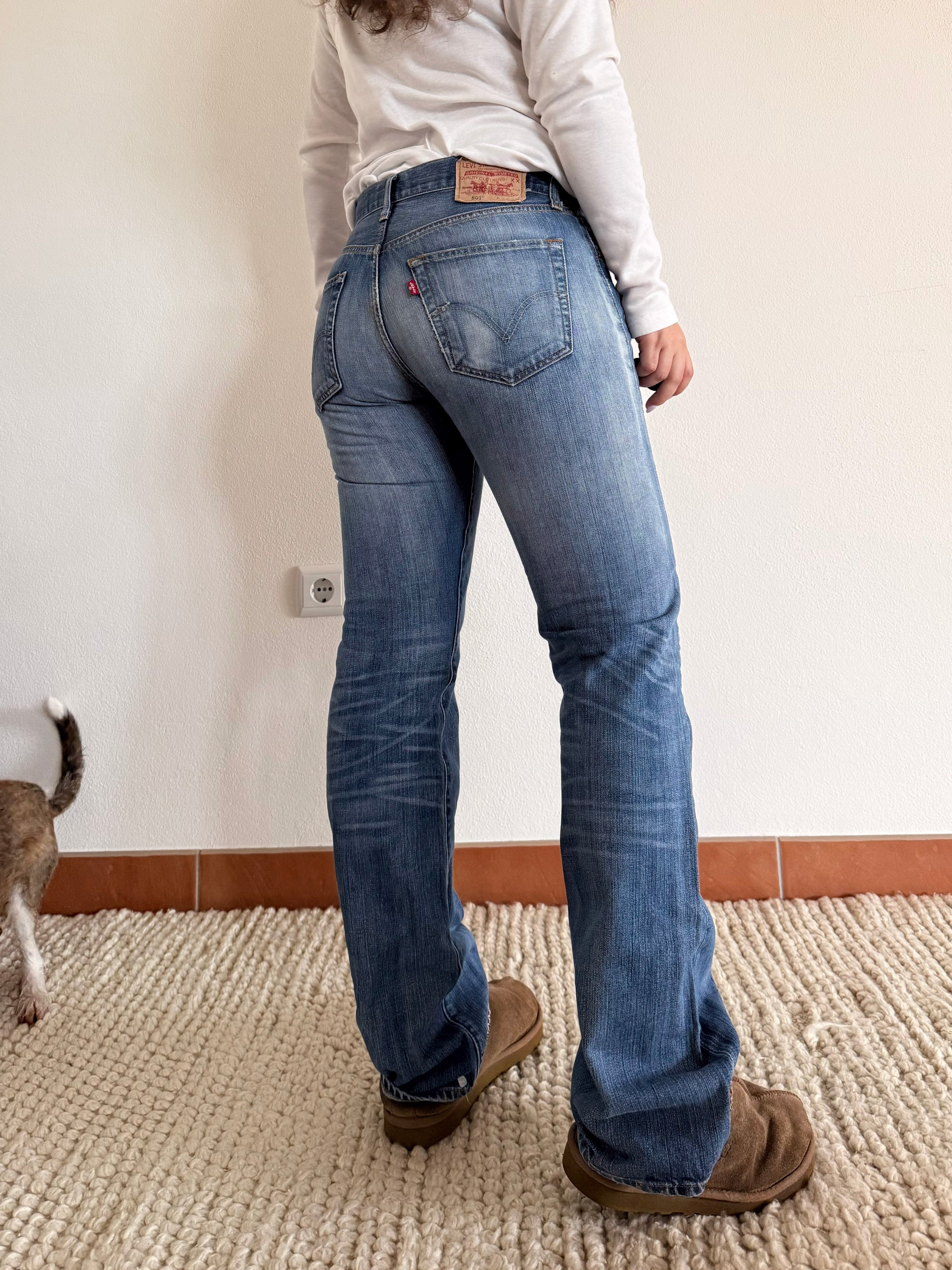 Vintage Levis 501 Jeans