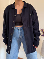 Casaco Lacoste 50% Wool