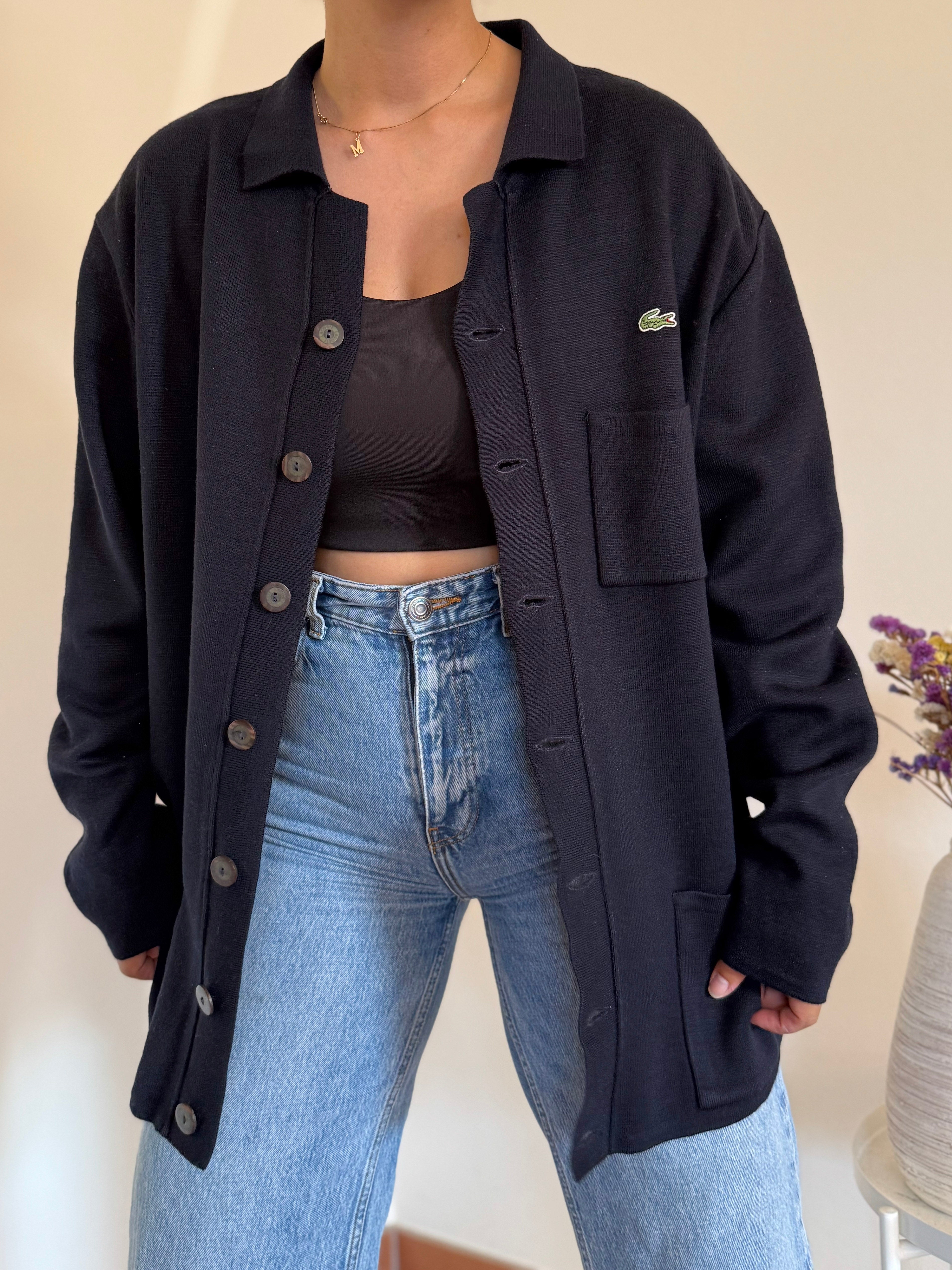 Casaco Lacoste 50% Wool