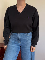 Polo Ralph Lauren V-Neck Sweater 100% Cotton