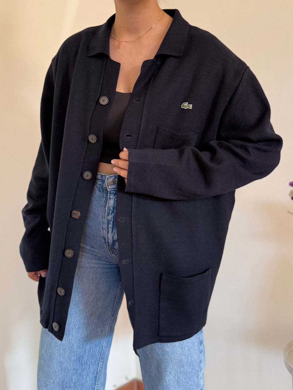 Casaco Lacoste 50% Wool