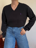 Polo Ralph Lauren V-Neck Sweater 100% Cotton