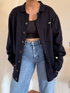 Casaco Lacoste 50% Wool