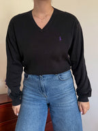 Polo Ralph Lauren V-Neck Sweater 100% Cotton