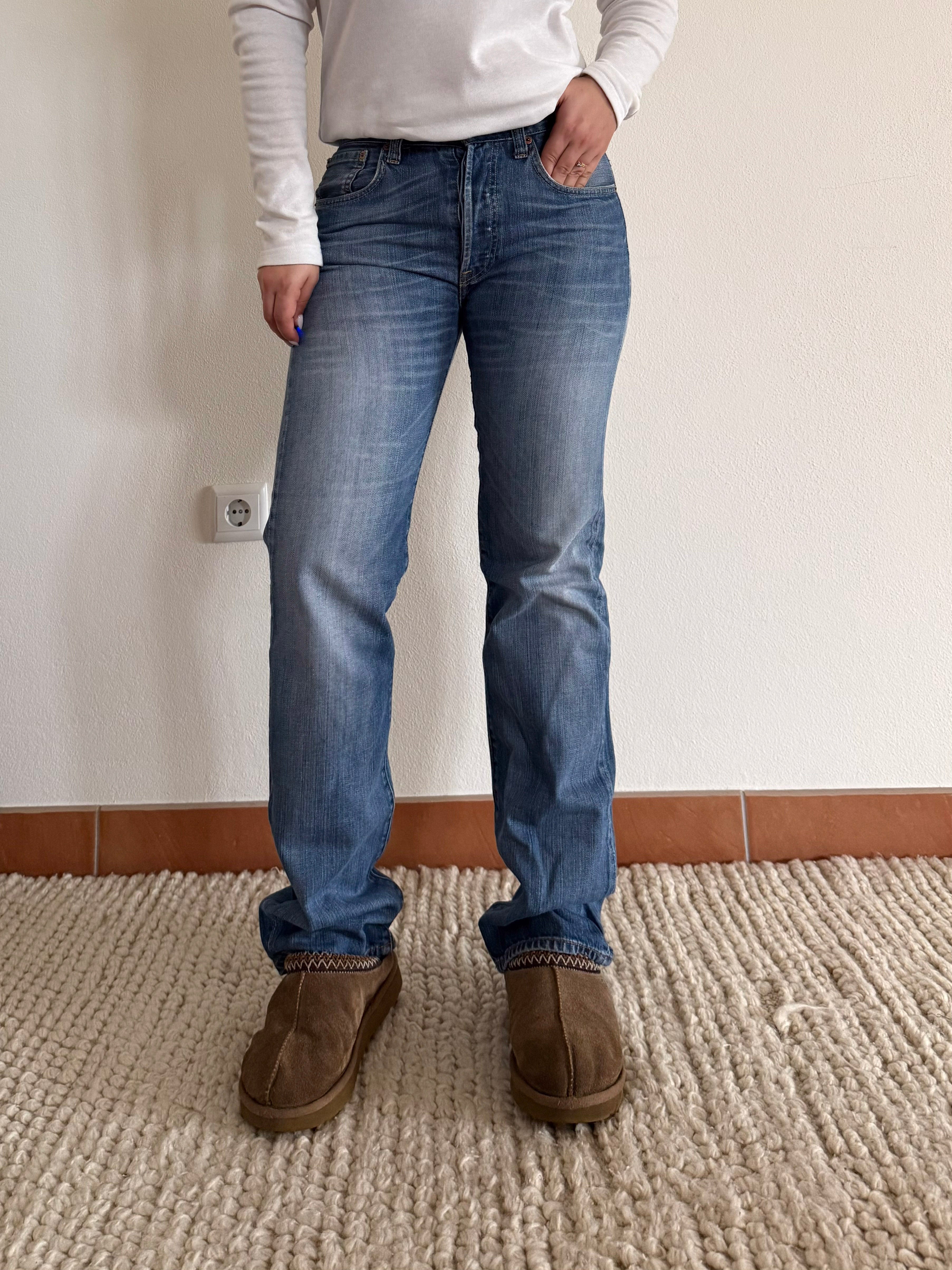 Vintage Levis 501 Jeans