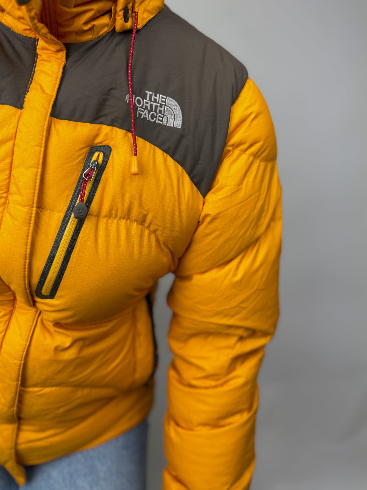 Original The North Face Puffer Jacket Summit Series Hyvent 800