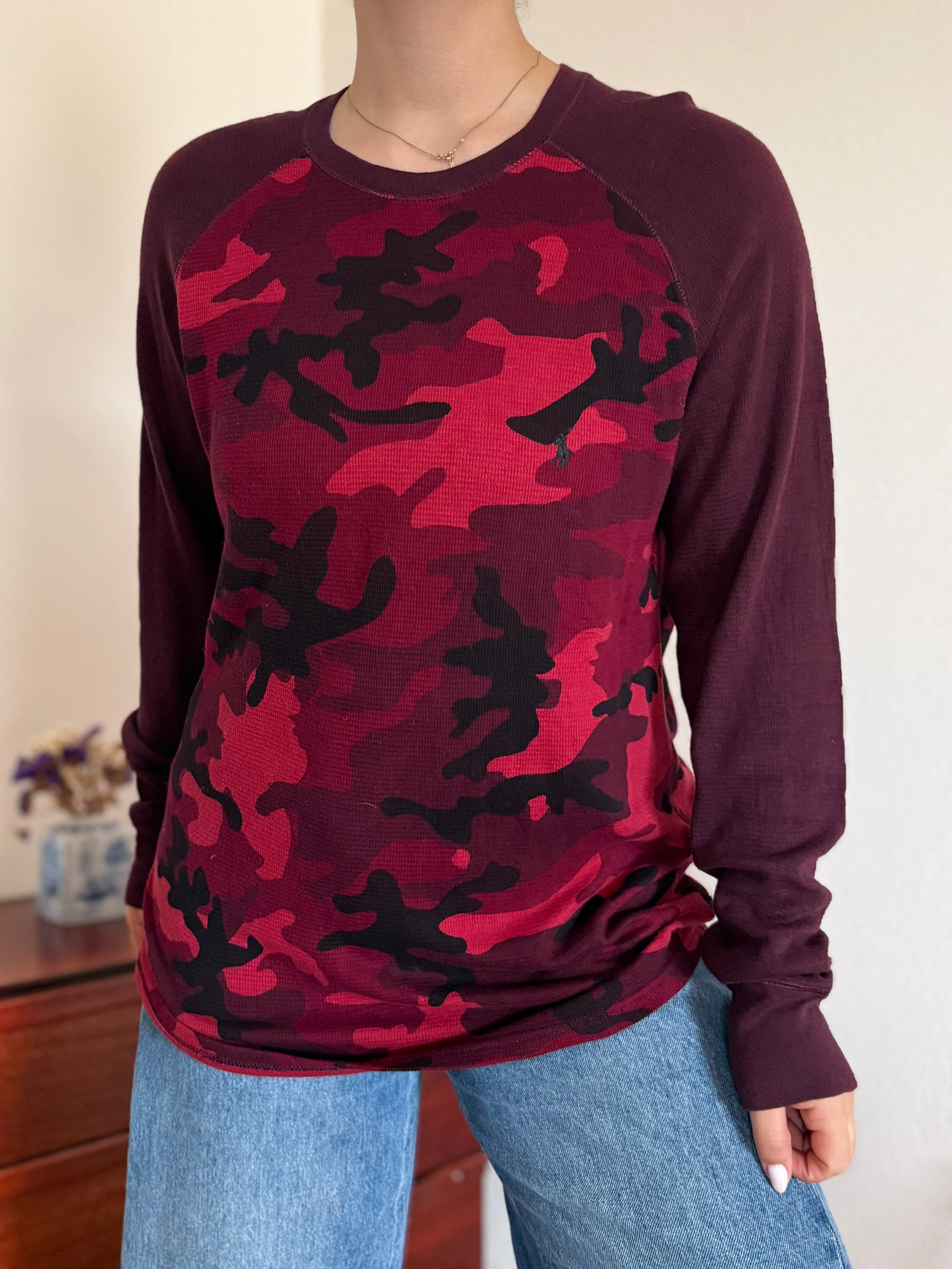 Polo Ralph Lauren Round Neck Sweater 100% Cotton