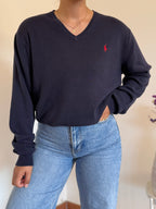 Ralph Lauren V-Neck Knit Sweater