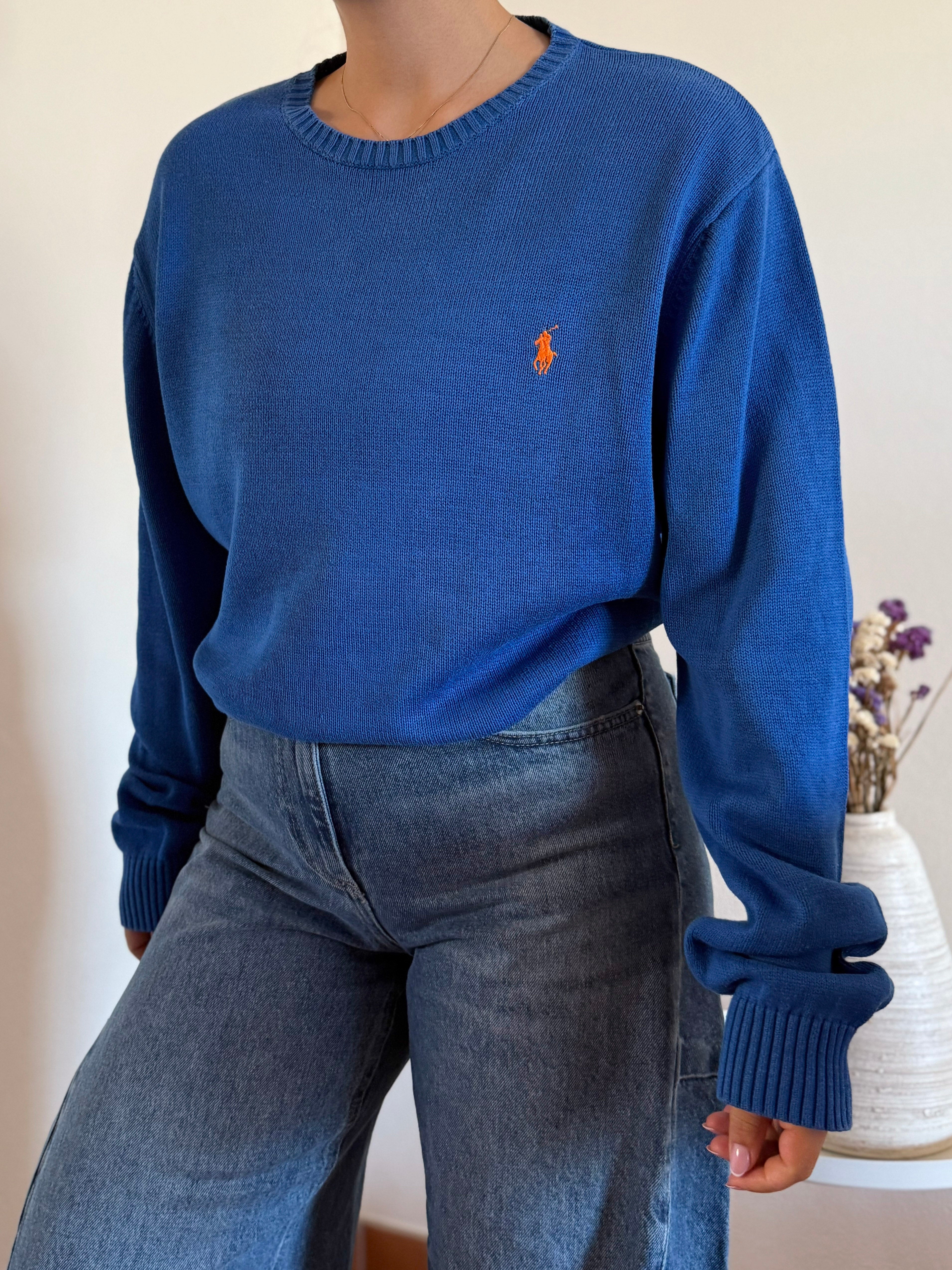 Ralph Lauren Round Neck Sweater