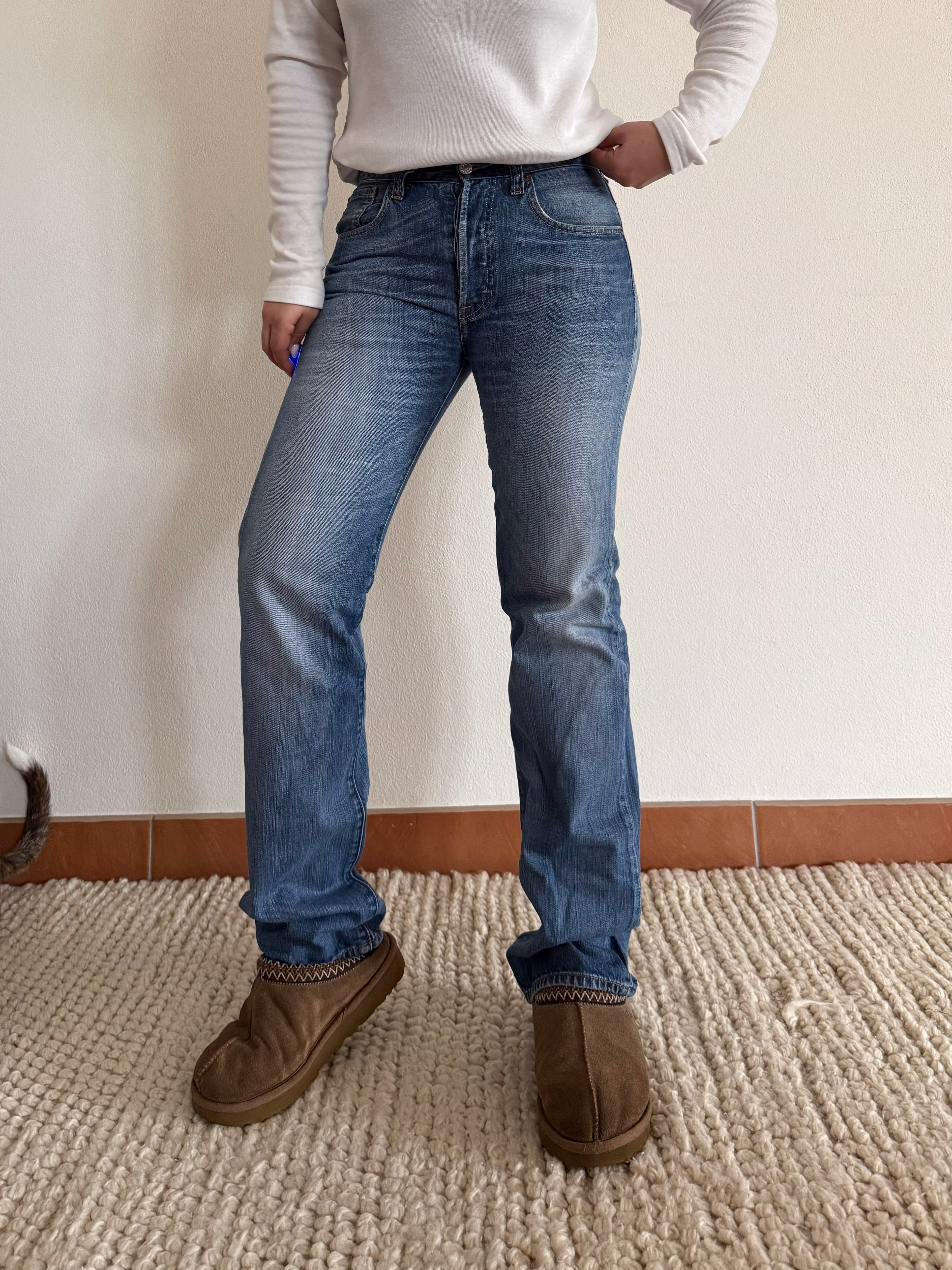 Vintage Levis 501 Jeans