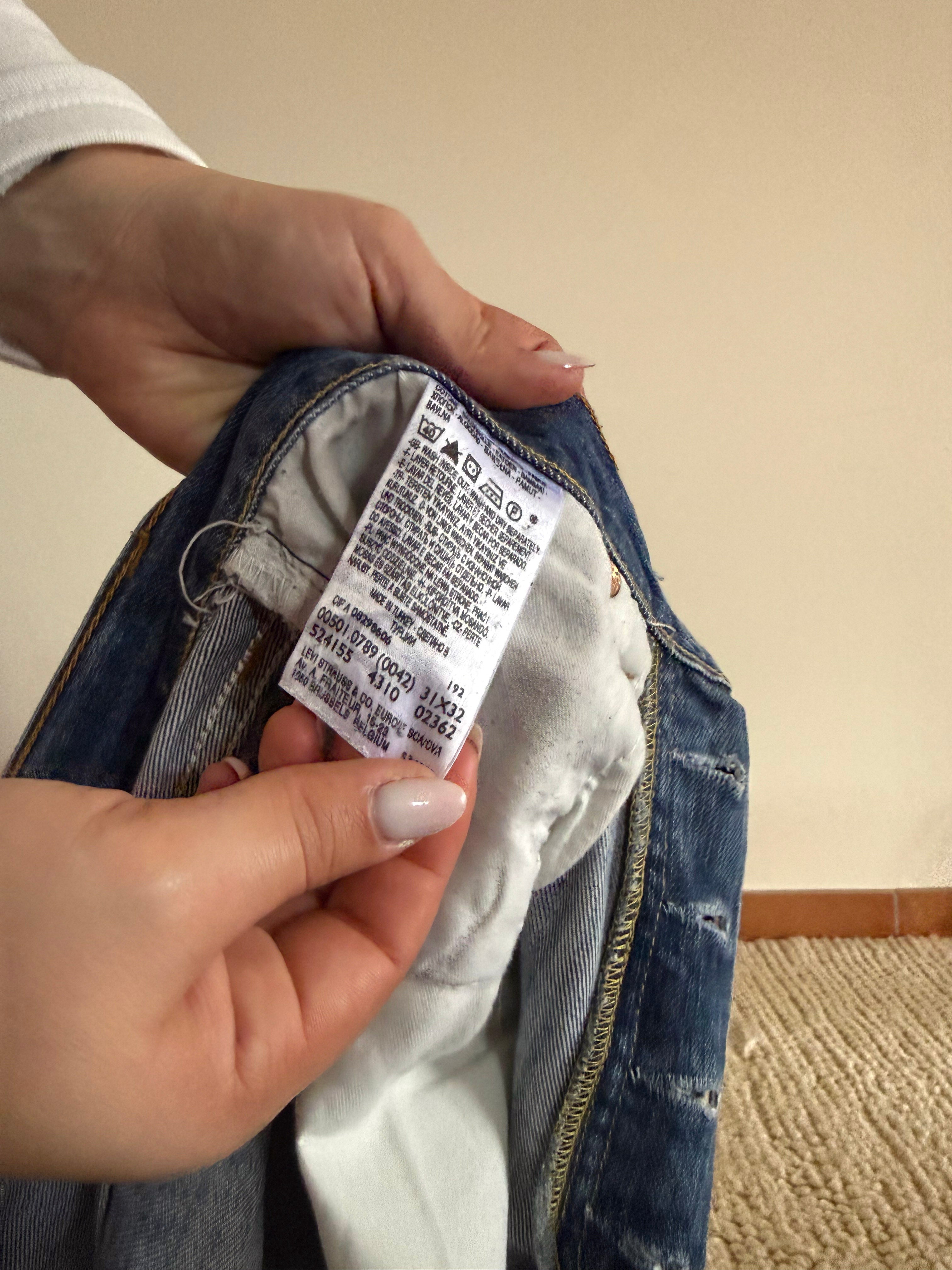Vintage Levis 501 Jeans