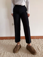 Vintage Tailored/Classic Trousers 60% Wool
