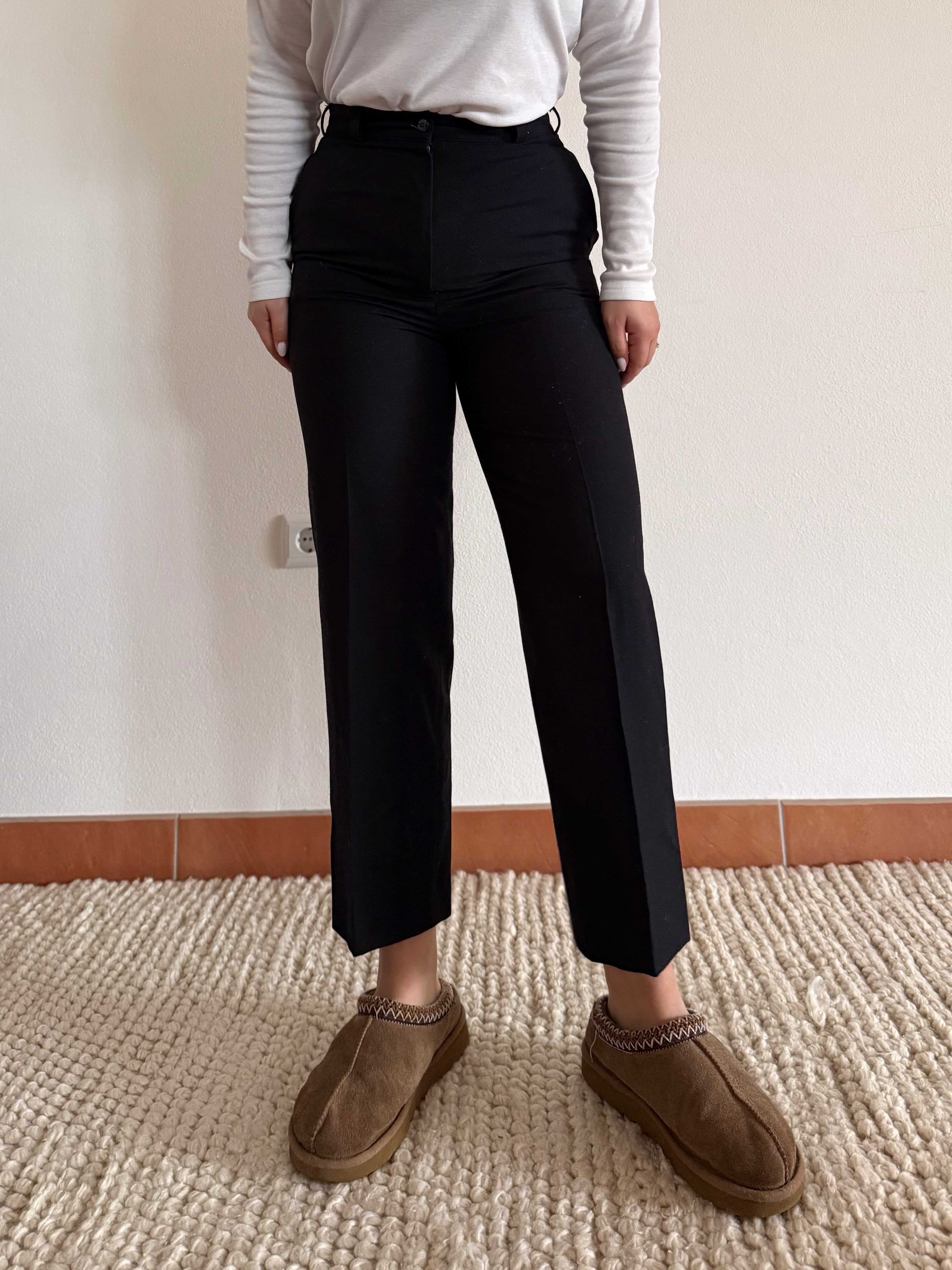 Vintage Tailored/Classic Trousers 60% Wool