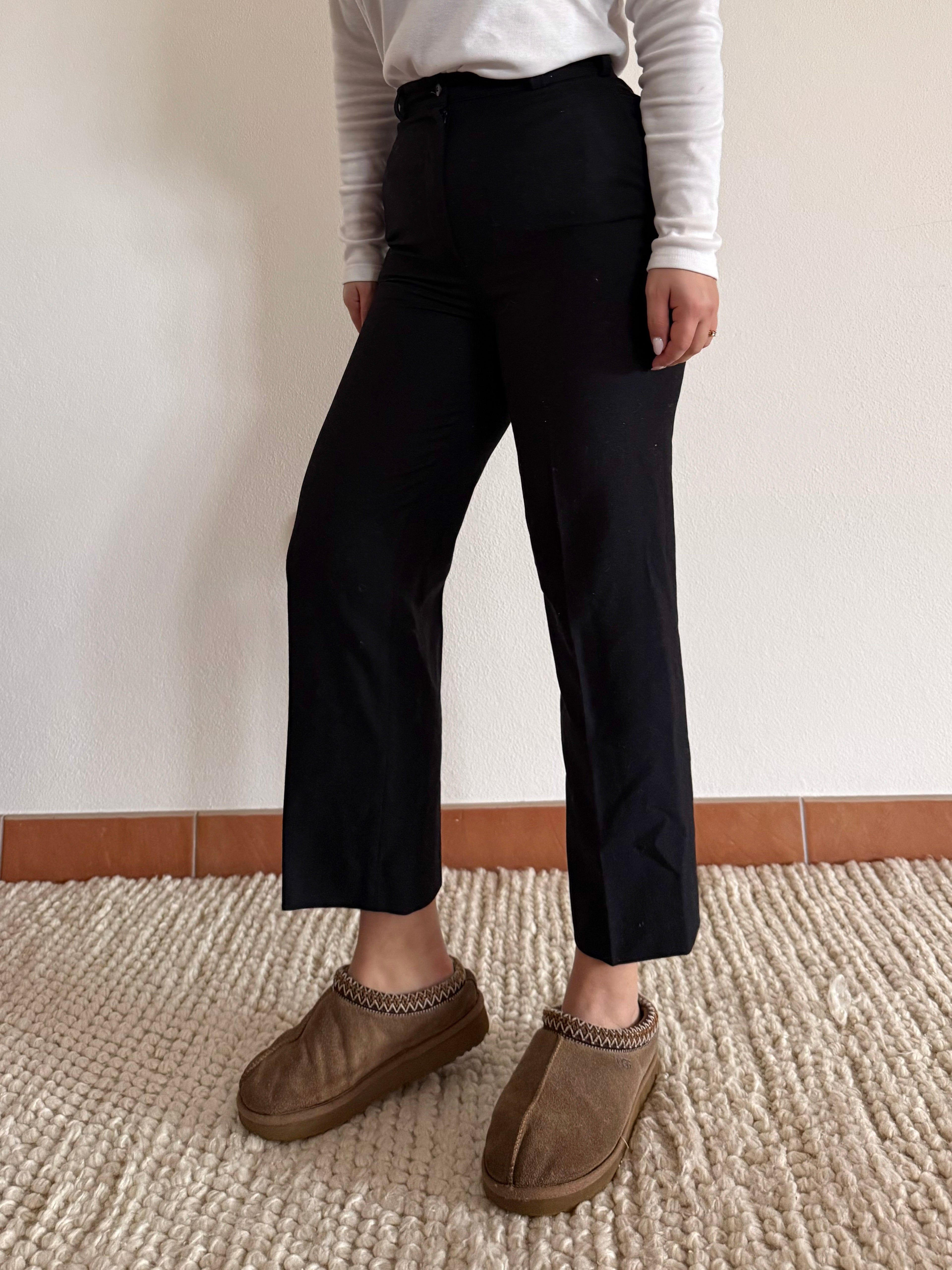 Vintage Tailored/Classic Trousers 60% Wool