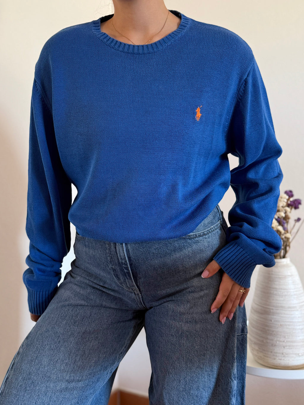 Ralph Lauren Round Neck Sweater
