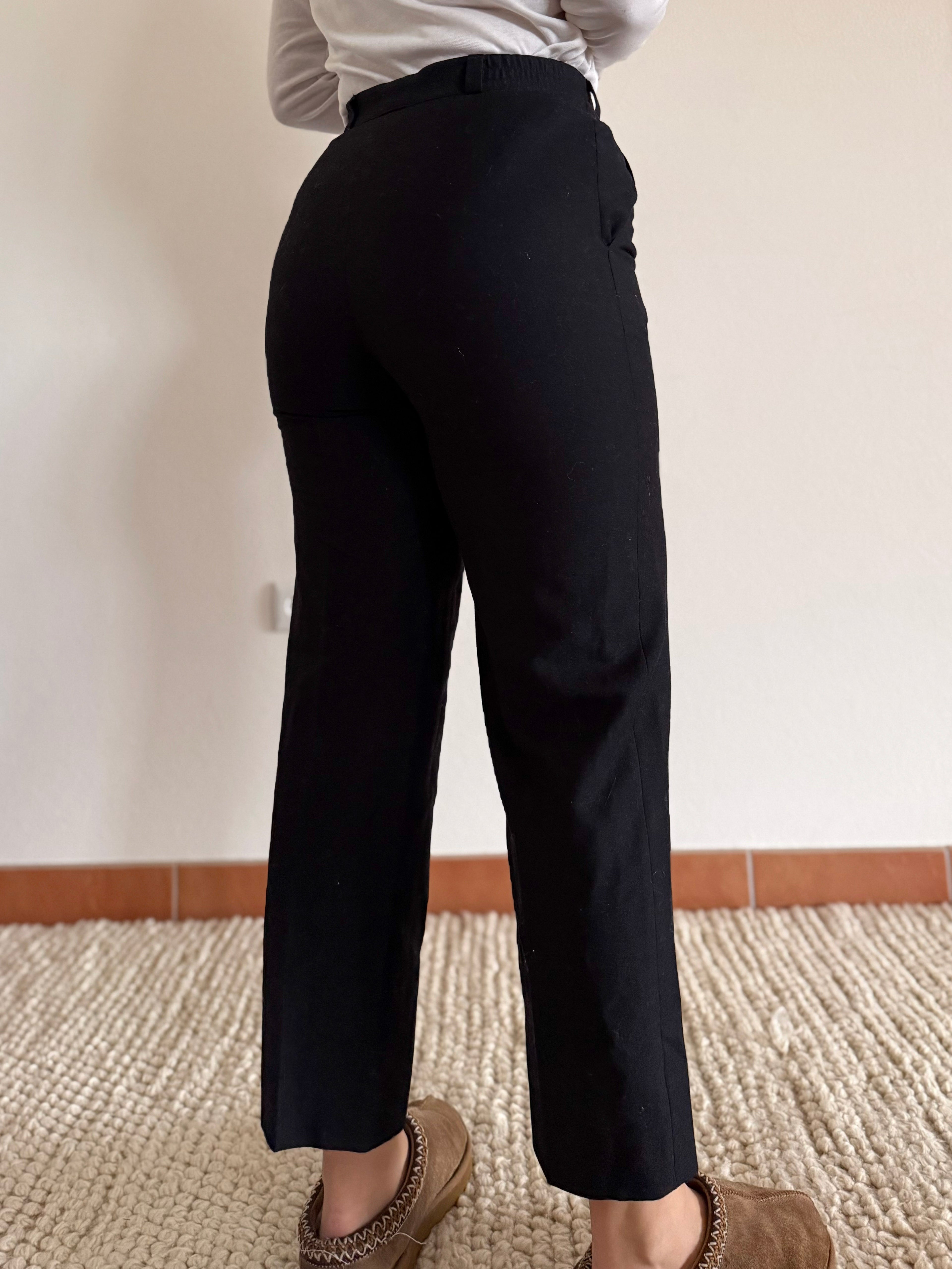 Vintage Tailored/Classic Trousers 60% Wool