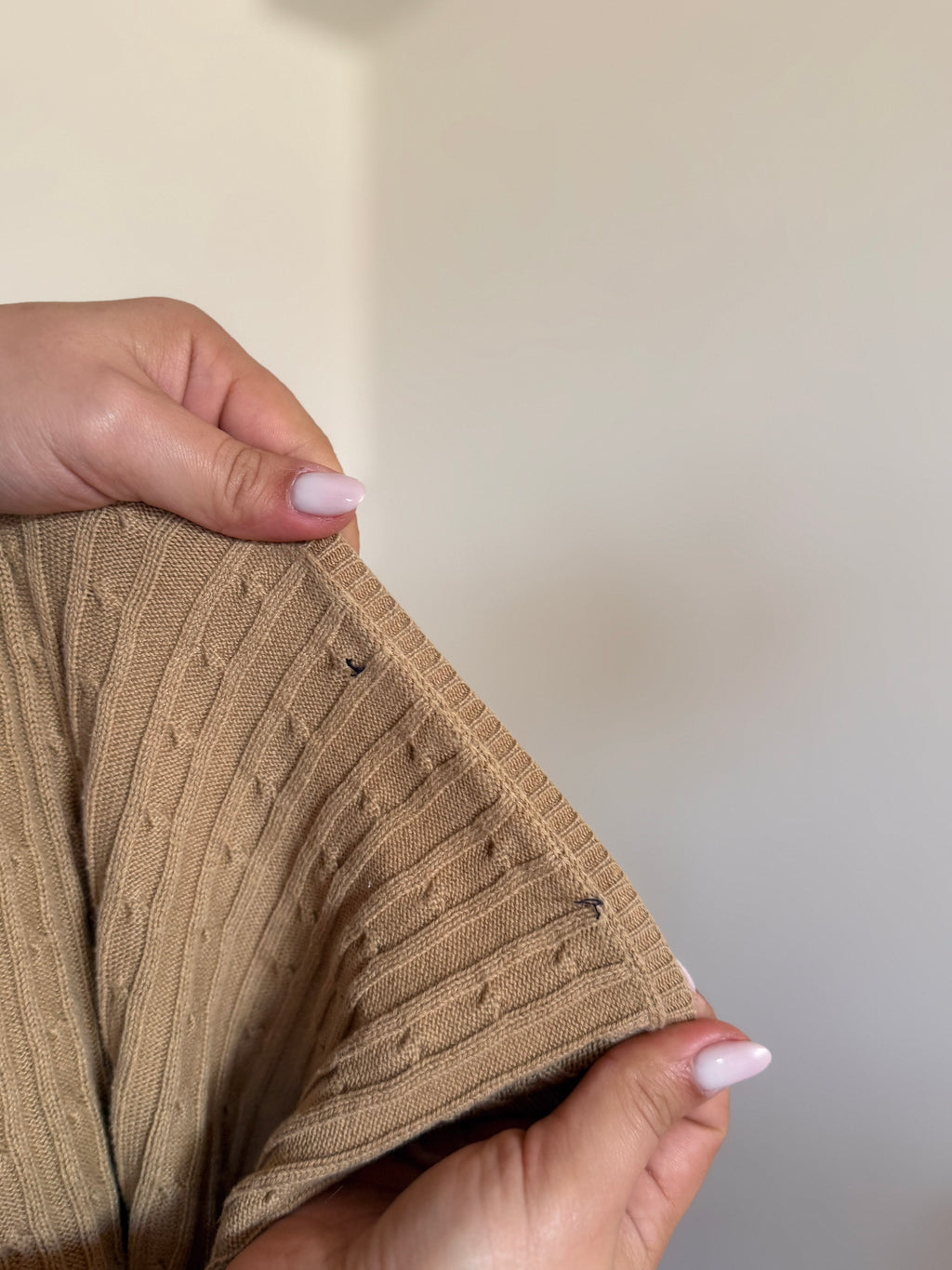 Ralph Lauren Cable Knit Cardigan 100% Cotton