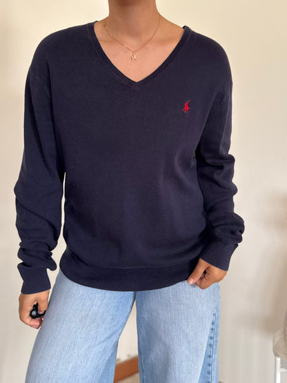 Ralph Lauren V-Neck Knit Sweater