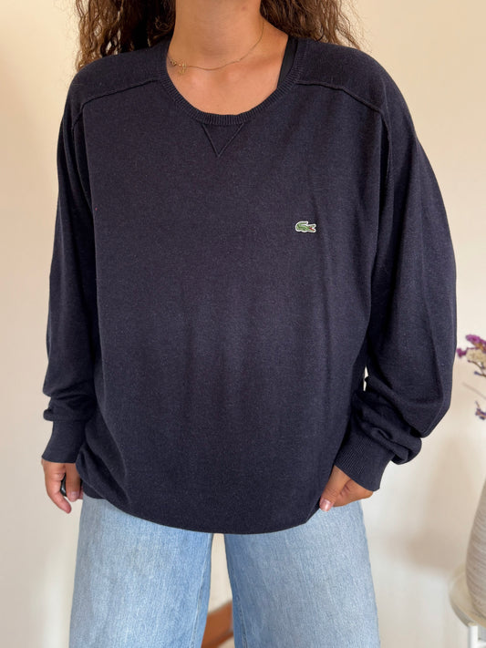 Camisola Lacoste 92% cotton 8% cashmere