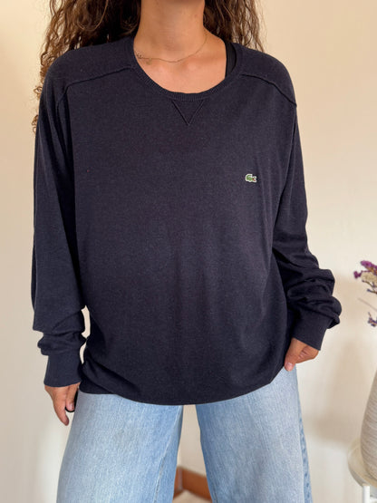 Camisola Lacoste 92% cotton 8% cashmere