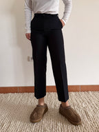 Vintage Tailored/Classic Trousers 60% Wool