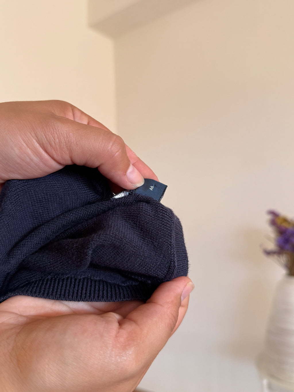 Ralph Lauren V-Neck Knit Sweater