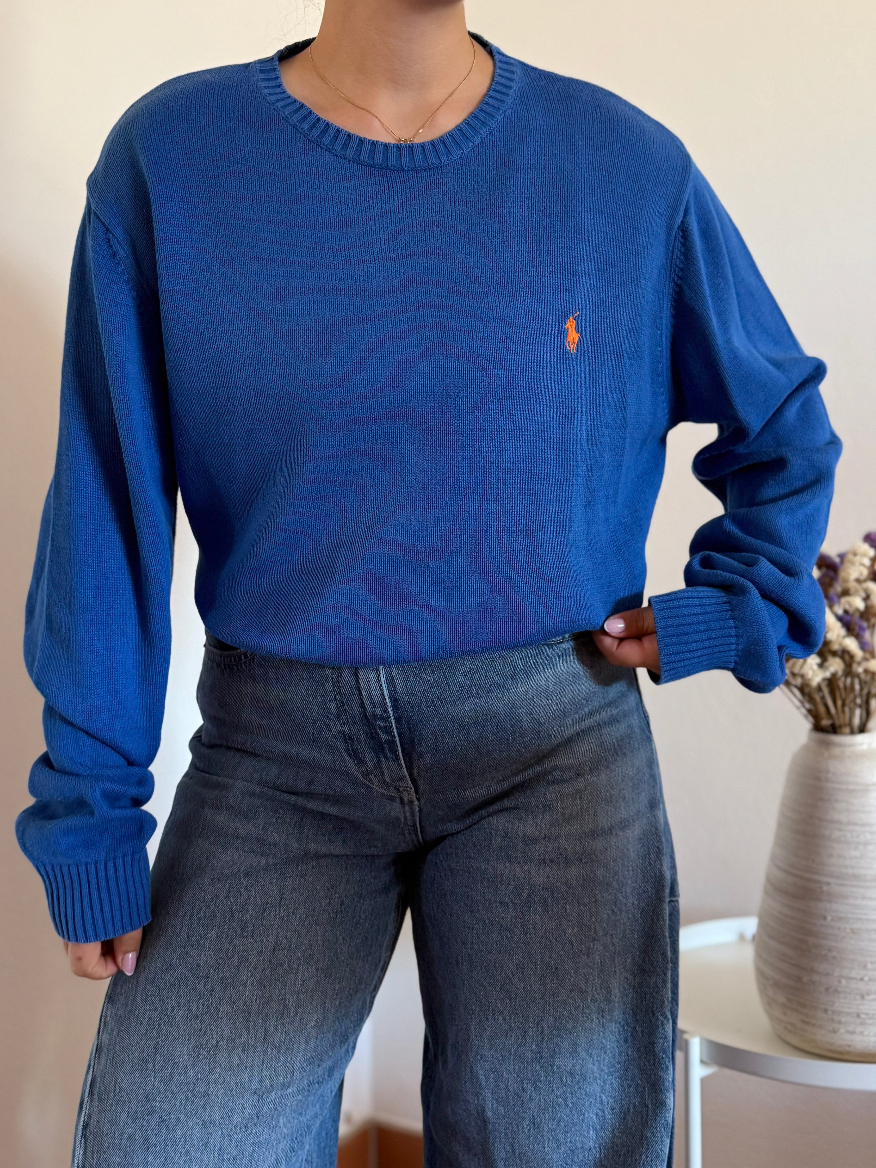 Ralph Lauren Round Neck Sweater
