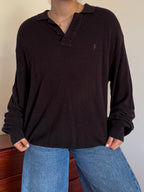 Polo Ralph Lauren V-Neck Polo Sweater 100% Cotton