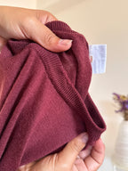 Lacoste Round Neck Sweater 100% Lã