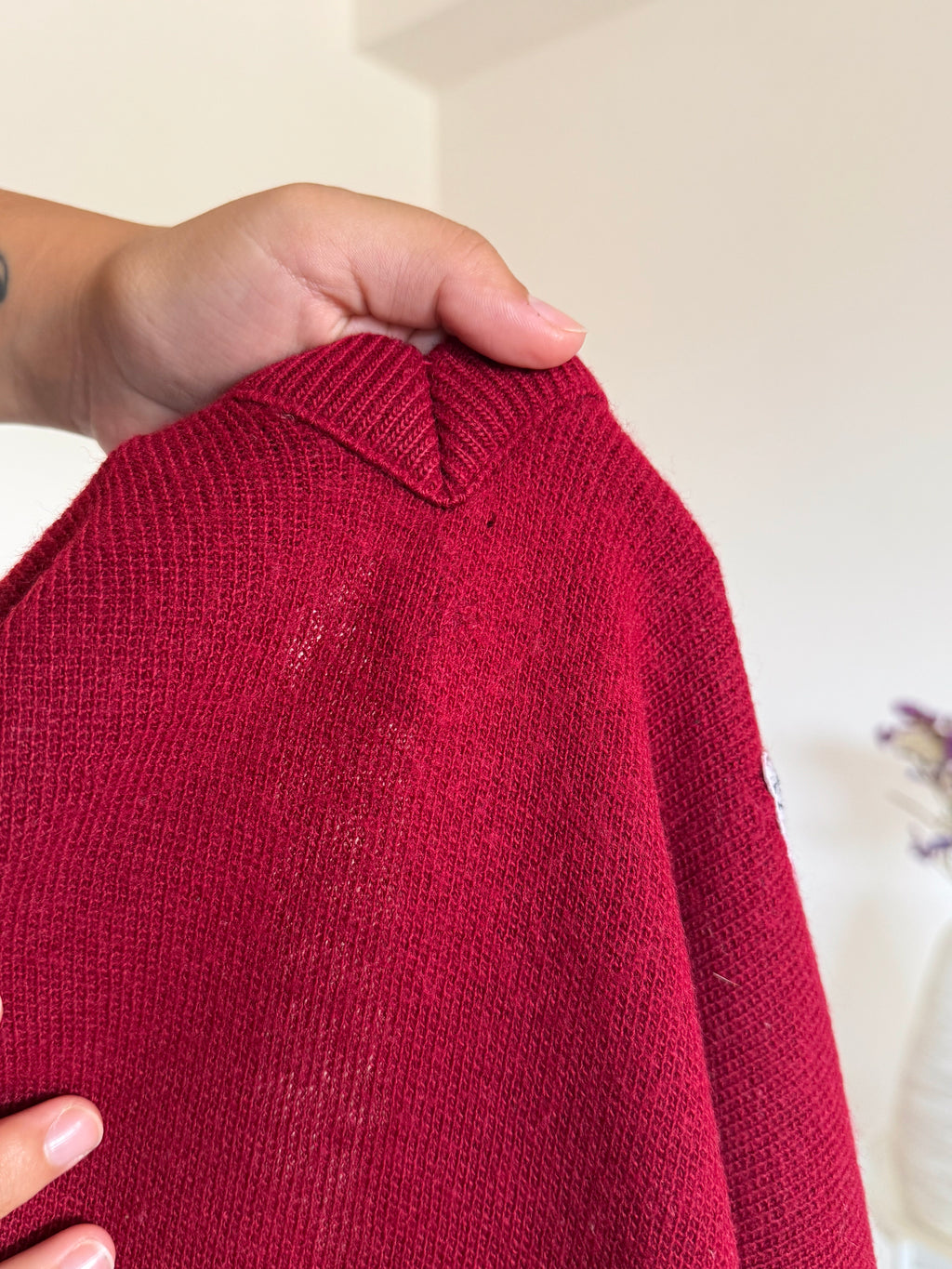 Camisola Lacoste 51% Wool