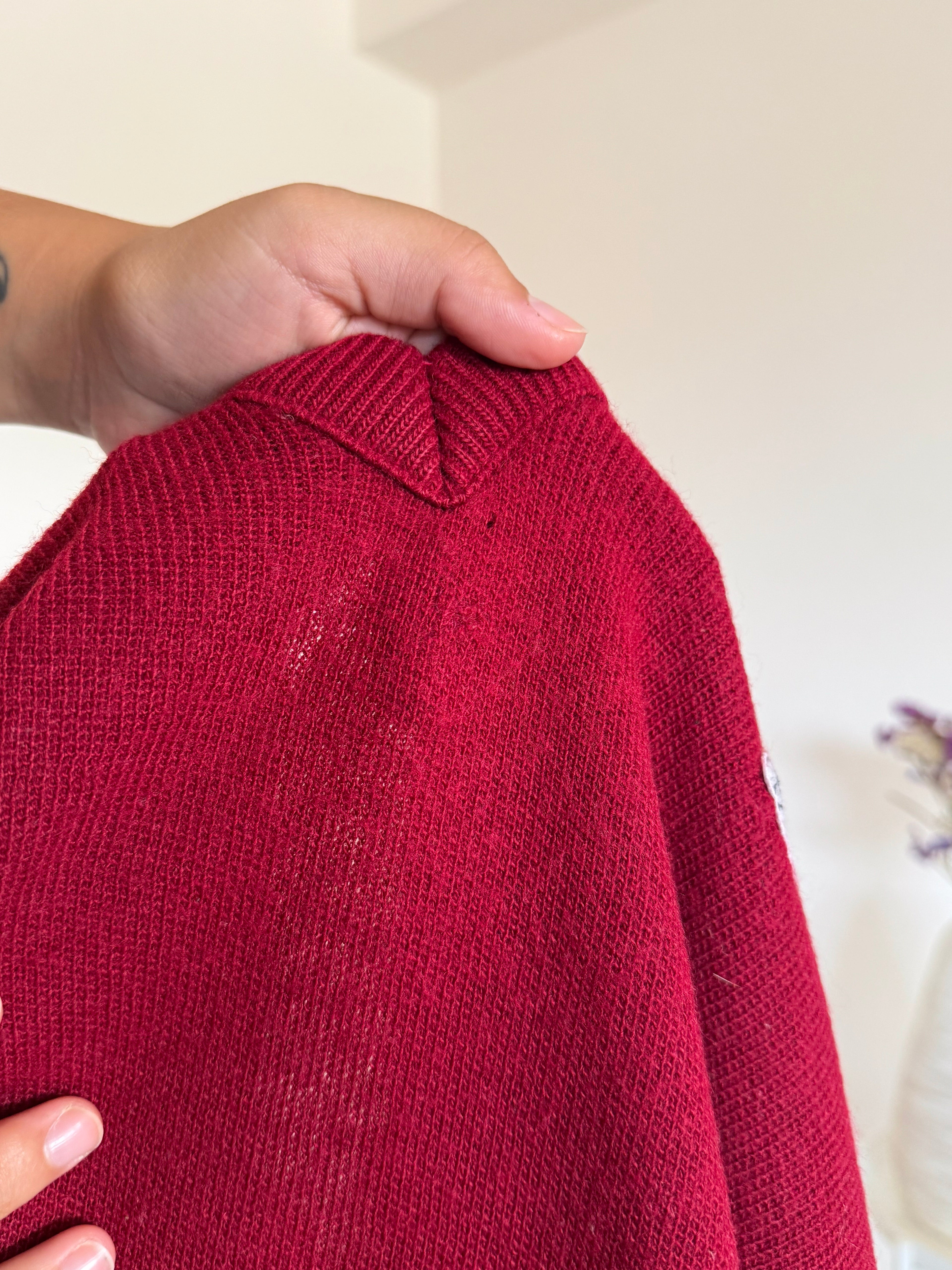 Camisola Lacoste 51% Wool