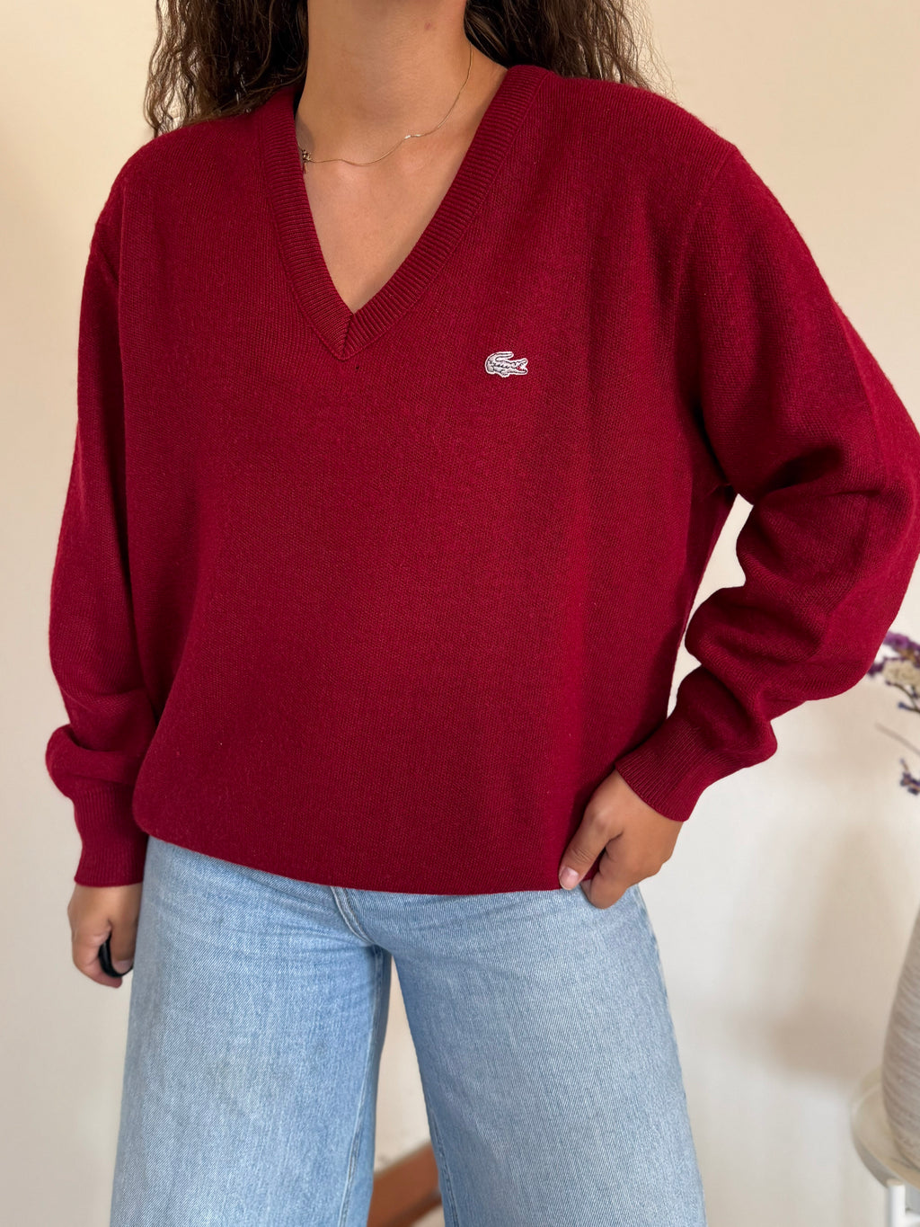 Camisola Lacoste 51% Wool