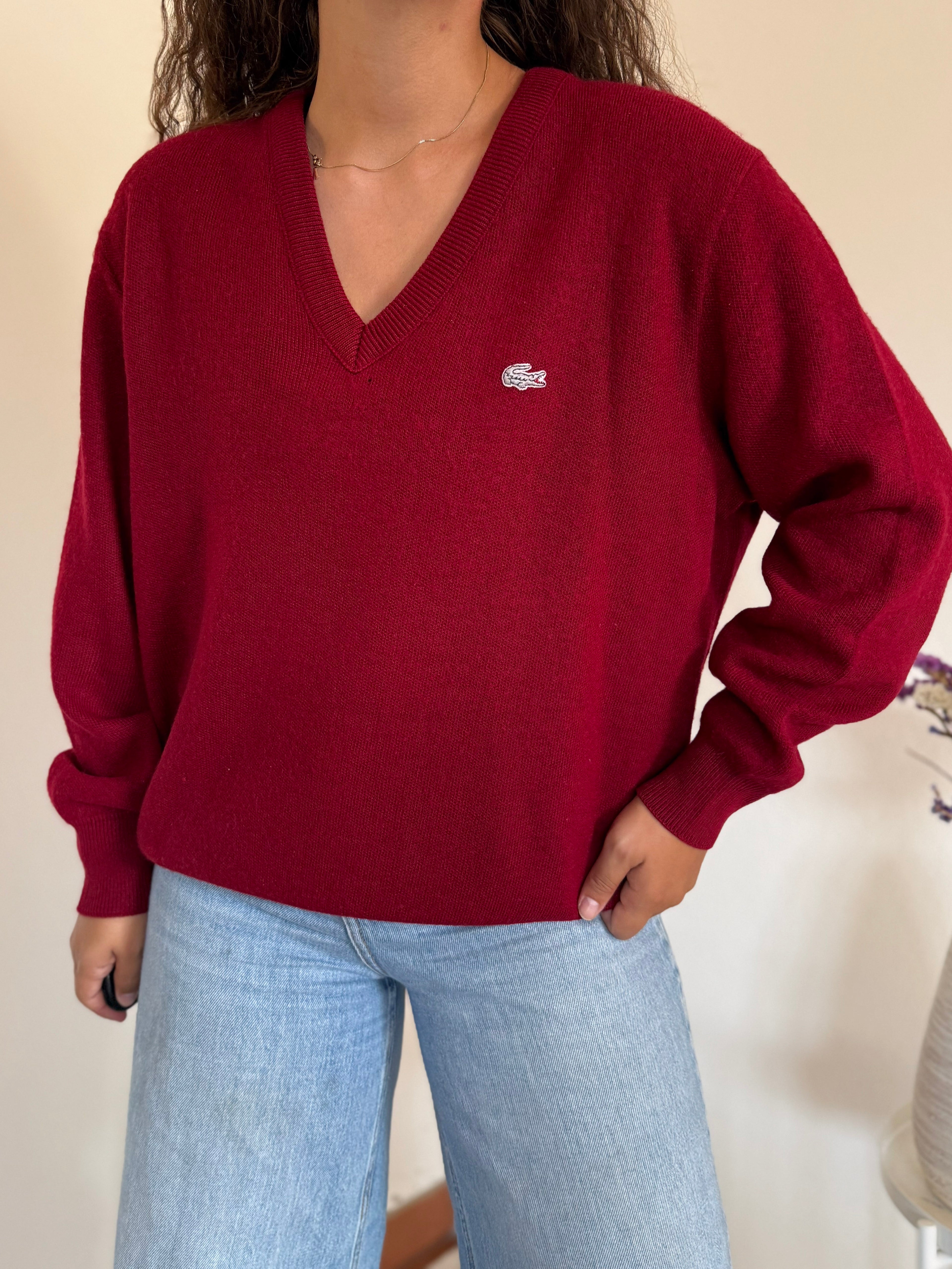 Camisola Lacoste 51% Wool