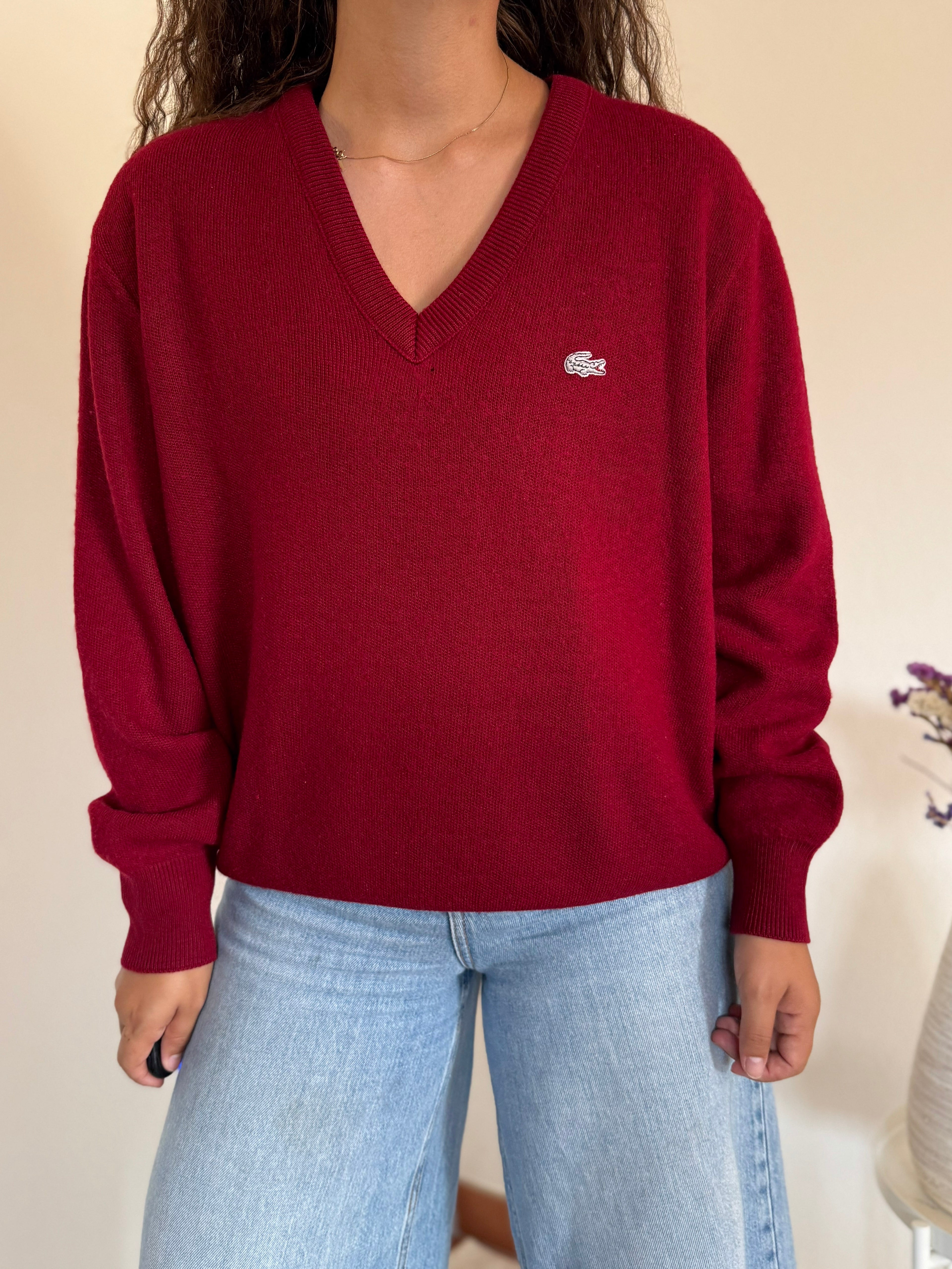 Camisola Lacoste 51% Wool