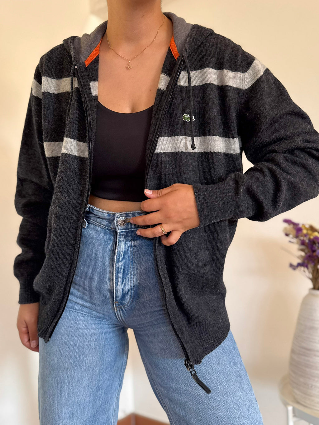 Casaco Lacoste 50% Wool