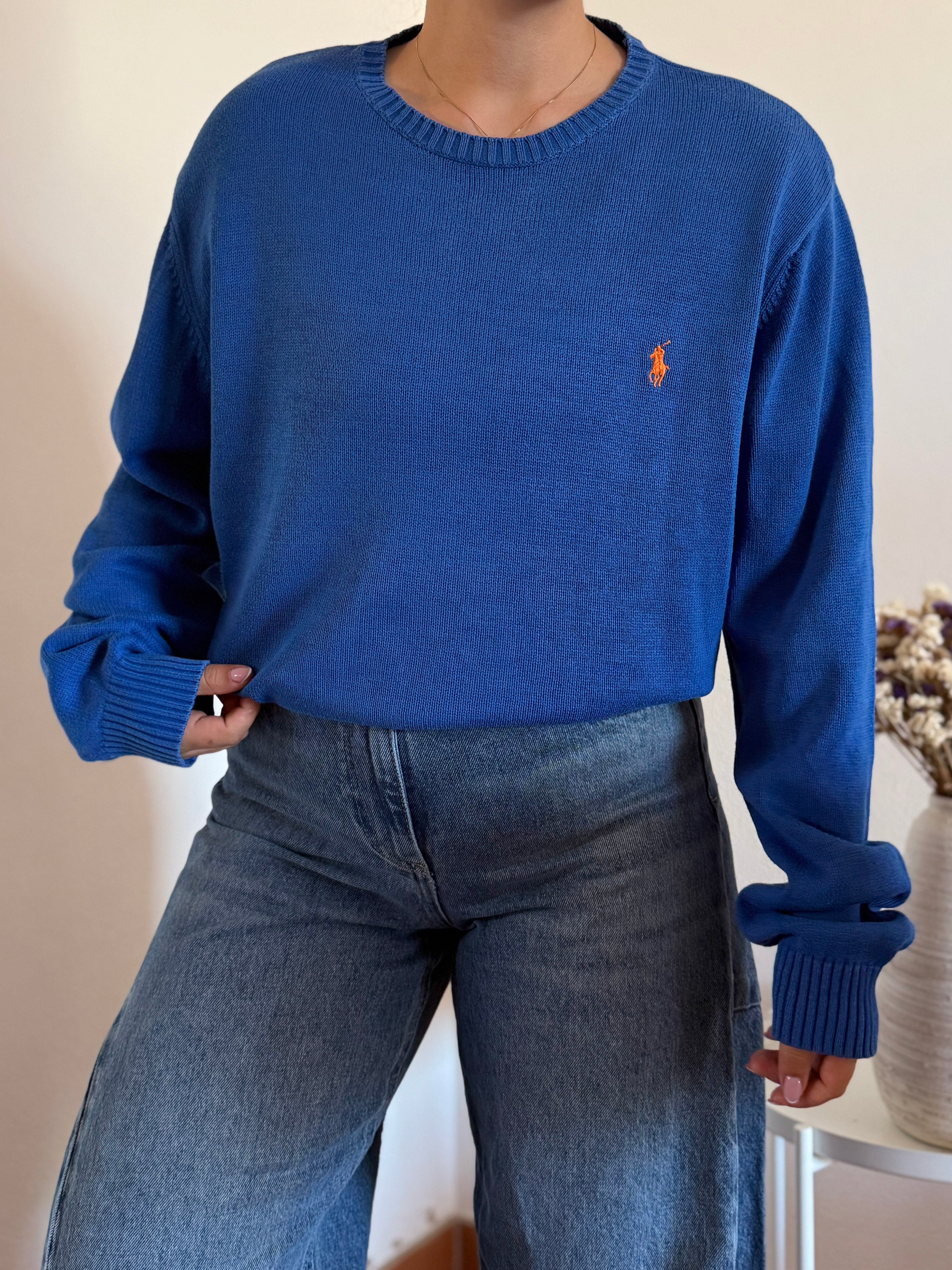 Ralph Lauren Round Neck Sweater